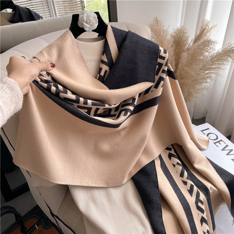 Luxury Scarf Cashmere Thick Shawl Women Long Winter Warm Pashmina Wraps Hijab with Tassel Bufanda Foulard
Luxury Scarf Cashmere Thick Shawl Women Long Winter Warm Pashmina Wraps Hijab with Tassel Bufanda Foulard