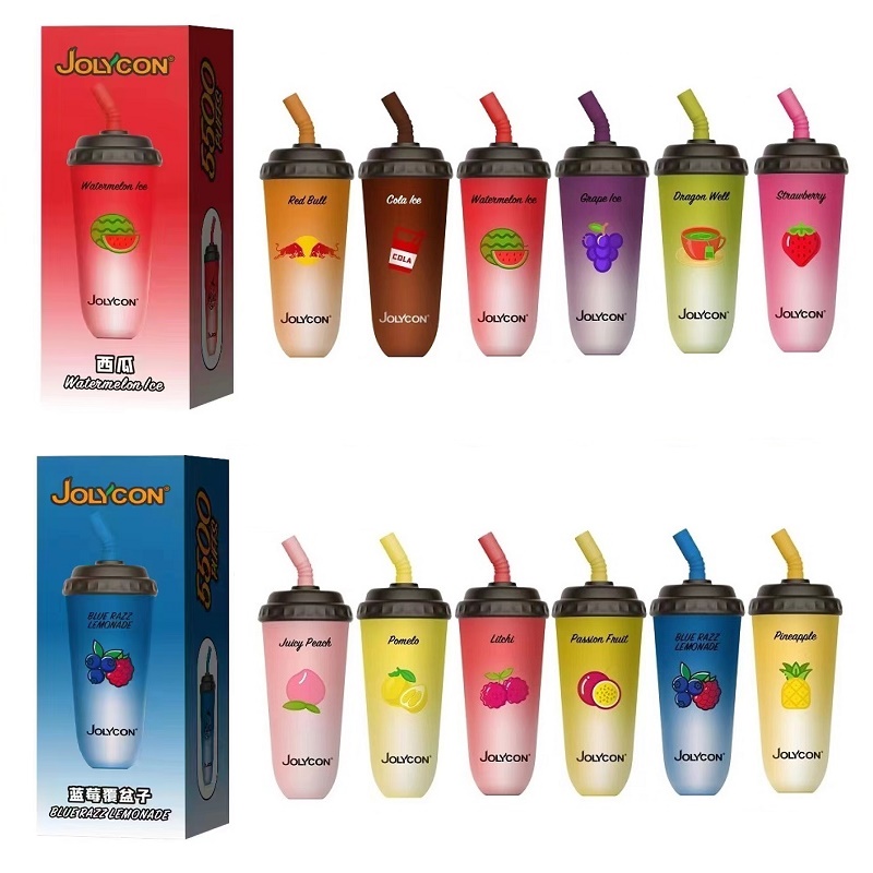 5500 Puffs Rechargeable Disposable Vape Pen Device JoLYCON Mini Cup Electronic Cigarette Battery 650mAh 15ml Pre-filled Mesh Coil Pods Cartridge
5500 Puffs Rechargeable Disposable Vape Pen Device JoLYCON Mini Cup Electronic Cigarette Battery 650mAh 15ml Pre-filled Mesh Coil Pods Cartridge