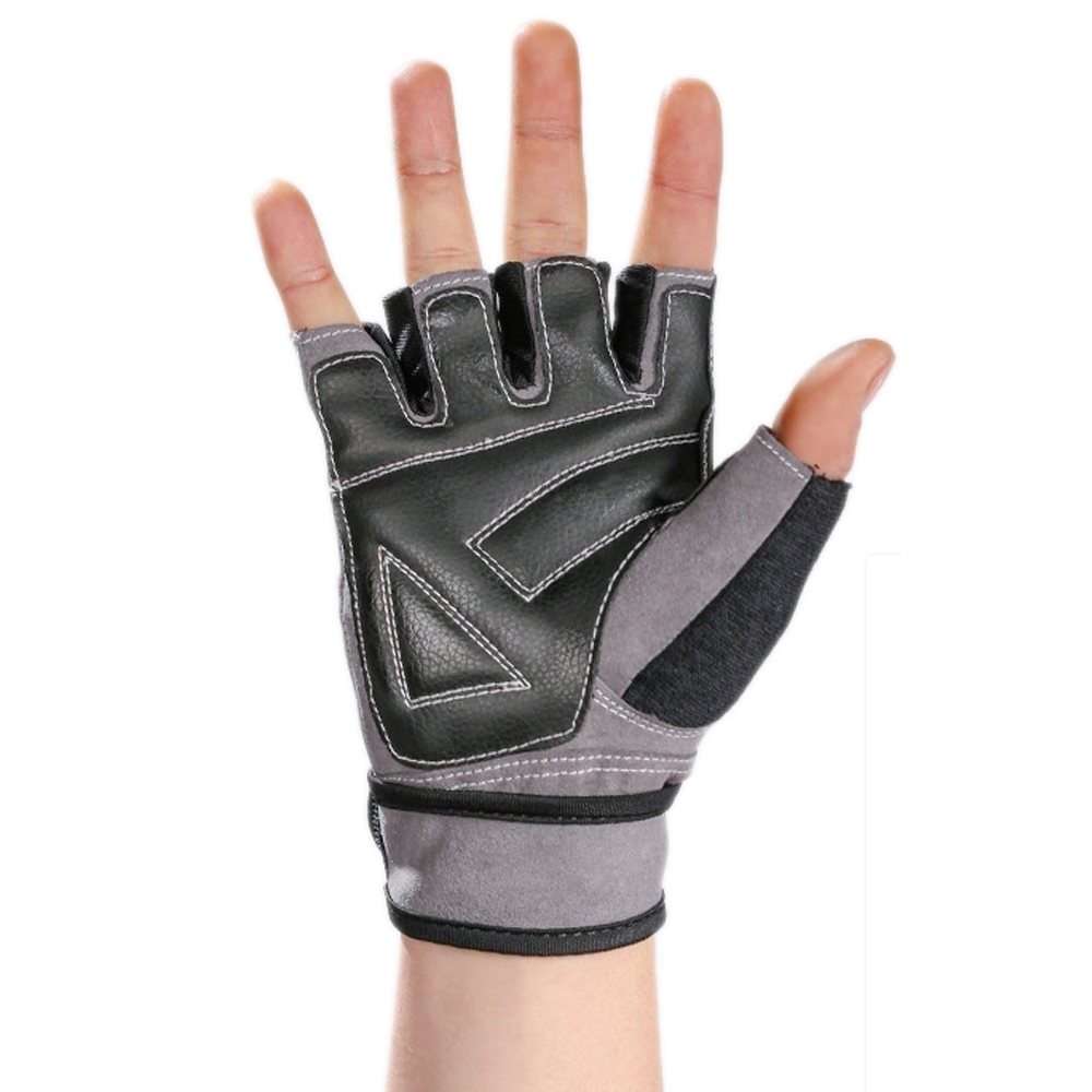 Sports Gloves Half Finger Weight Lifting Men Women Fitness Workout Exercise Training Dumbells Wrist Support Weightlifting Glove 221104