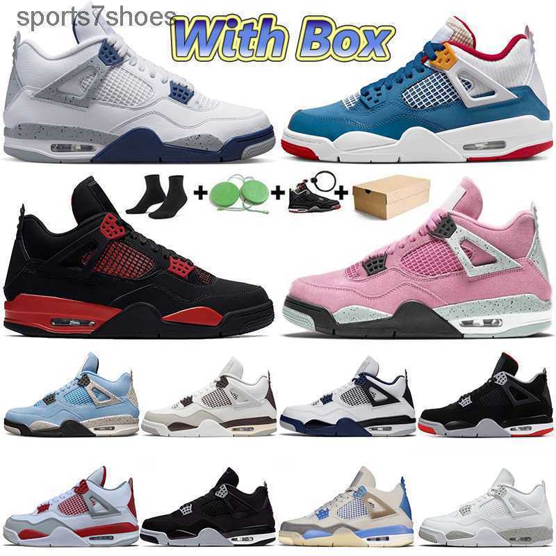 Retro 2023 New with Box Mens Womens J4 Basketball Shoes Jumpman 4 4s Iv Messy Room Black Cat Midnight Navy Sail Pink Blue Thunder Bred Jordans4 Jordan4, B19 36-47 violet ore
Retro 2023 New with Box Mens Womens J4 Basketball Shoes Jumpman 4 4s Iv Messy Room Black Cat Midnight Navy Sail Pink Blue Thunder Bred Jordans4 Jordan4, B19 36-47 violet ore
