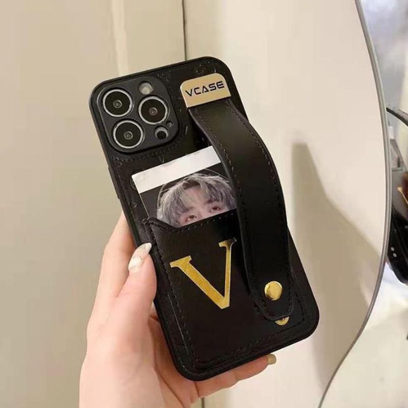 Luxury Designer Phone Cases For IPhone 14 12 13 Pro Max Designers Card Pocket Phone Case Fashion Brand Letter PhoneCase With Strap 2211052Z, Black
Luxury Designer Phone Cases For IPhone 14 12 13 Pro Max Designers Card Pocket Phone Case Fashion Brand Letter PhoneCase With Strap 2211052Z, Black
