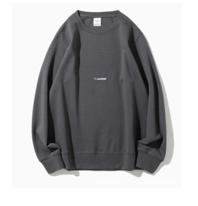 Laurent Designer Mens Sweatshirts Womens Hoodies Men ys chest Letter Print Pullovers Bottoming shirt Hoodie Casual Tops fashion coat