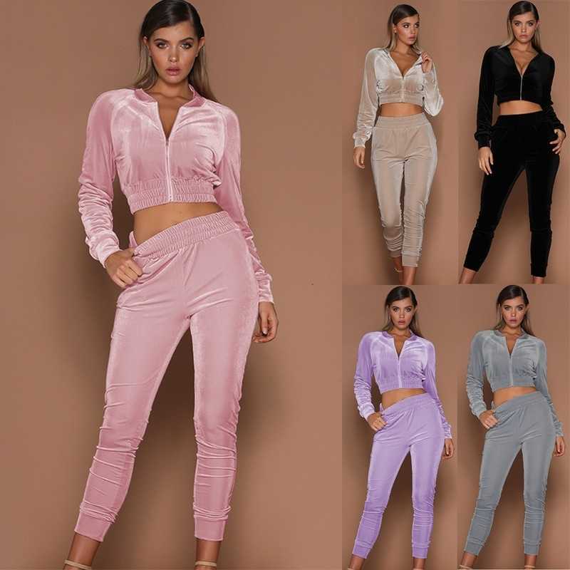 2022 Womens Designer Clothing Tracksuites Autumn Winter Solid Color Womens Tracksuits Zipper Sweater Leggings Sportswear 2 Piece Sets Women -XXXL, Purple
2022 Womens Designer Clothing Tracksuites Autumn Winter Solid Color Womens Tracksuits Zipper Sweater Leggings Sportswear 2 Piece Sets Women -XXXL, Purple