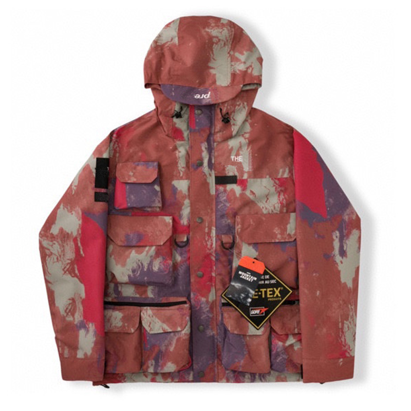 22fw USA Collaborate Multiple Pockets Embroidery Cargo Coat Autumn Winter Men Women High Street Waterproof Pizex Hooded Outerwear Jacket, Tie-dyed
22fw USA Collaborate Multiple Pockets Embroidery Cargo Coat Autumn Winter Men Women High Street Waterproof Pizex Hooded Outerwear Jacket, Tie-dyed