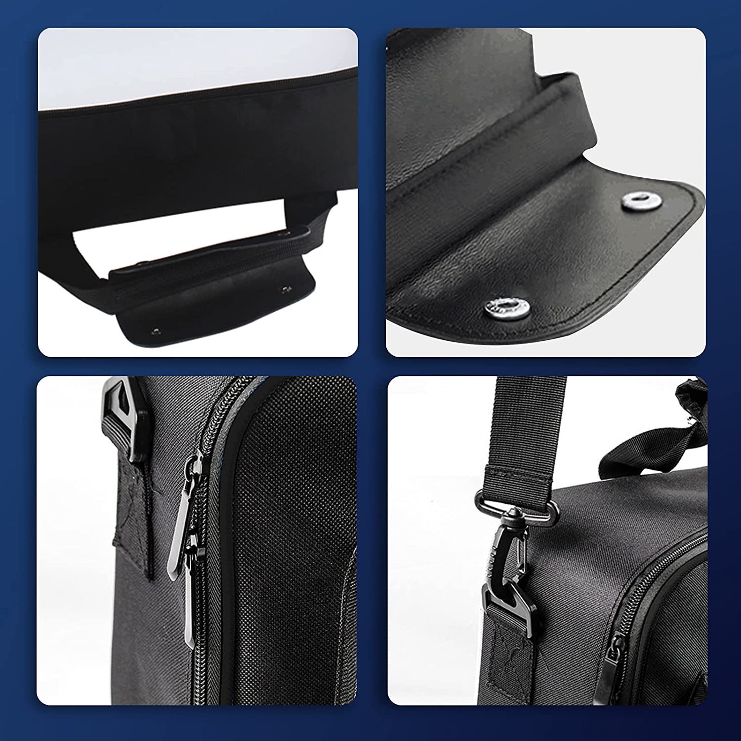 Cases Covers Bags Carrying Case for PS5 Travel Storage Disc/Digital Edition and Controllers Protective Shoulder Game Cards Accessories 221105