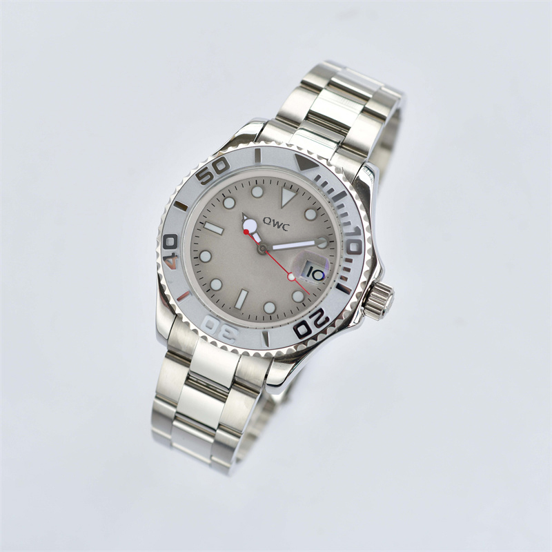 Man automatic mechanical watch green ghost series steel shell role waterproof band three bead Wristwatches luminous watches, Color 18
Man automatic mechanical watch green ghost series steel shell role waterproof band three bead Wristwatches luminous watches, Color 18