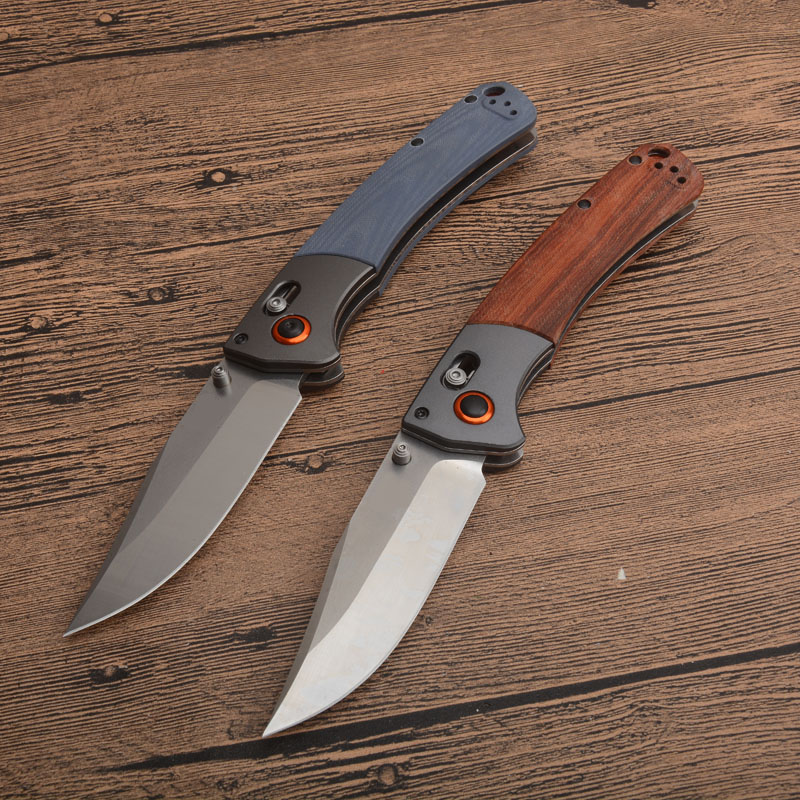 BM10580 Brown Tactical Folding Knife 9cr18mov Blade G10 Handle Survival Hunting Camping Survival Utility Rescue EDC Tools Knifes
BM10580 Brown Tactical Folding Knife 9cr18mov Blade G10 Handle Survival Hunting Camping Survival Utility Rescue EDC Tools Knifes
