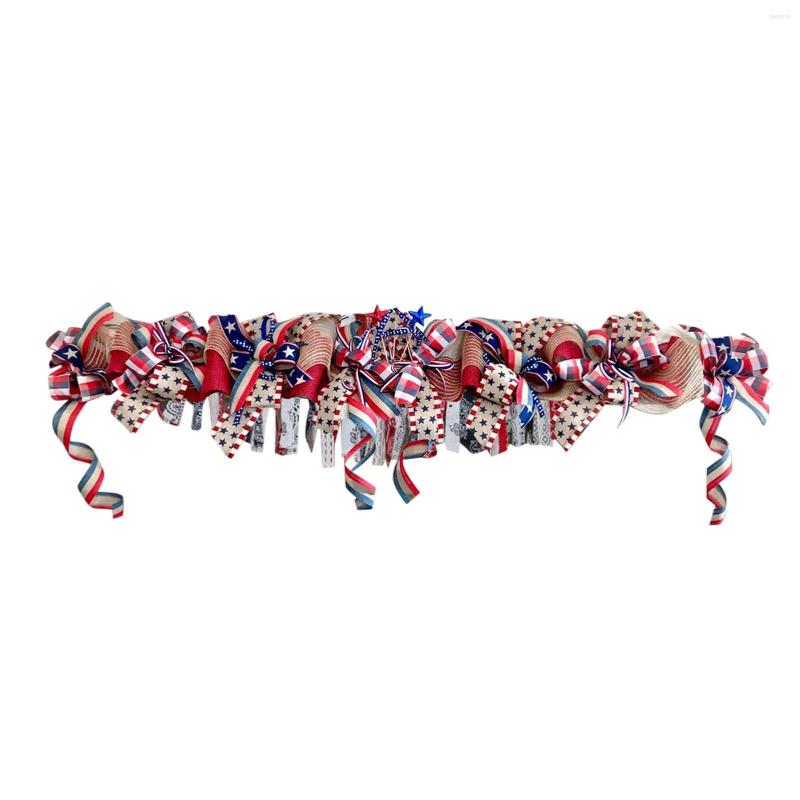 Decorative Flowers Fourth Of July Decorations Garland Red White And Blue Patriotic Party Stars Banner Flag Love America
Decorative Flowers Fourth Of July Decorations Garland Red White And Blue Patriotic Party Stars Banner Flag Love America