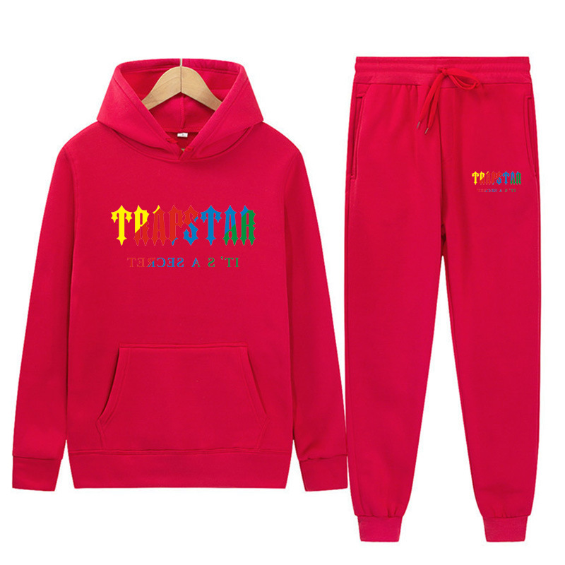 Hoodies Trapstar Tracksuits Luxury Designer Men's Women's Sweater Fashion Sweatshirts 29 Color Black Gray White Red Asian Blue Yellow Size S/M//XL/2XL/3XL 7QL8, Style 5
Hoodies Trapstar Tracksuits Luxury Designer Men's Women's Sweater Fashion Sweatshirts 29 Color Black Gray White Red Asian Blue Yellow Size S/M//XL/2XL/3XL 7QL8, Style 5