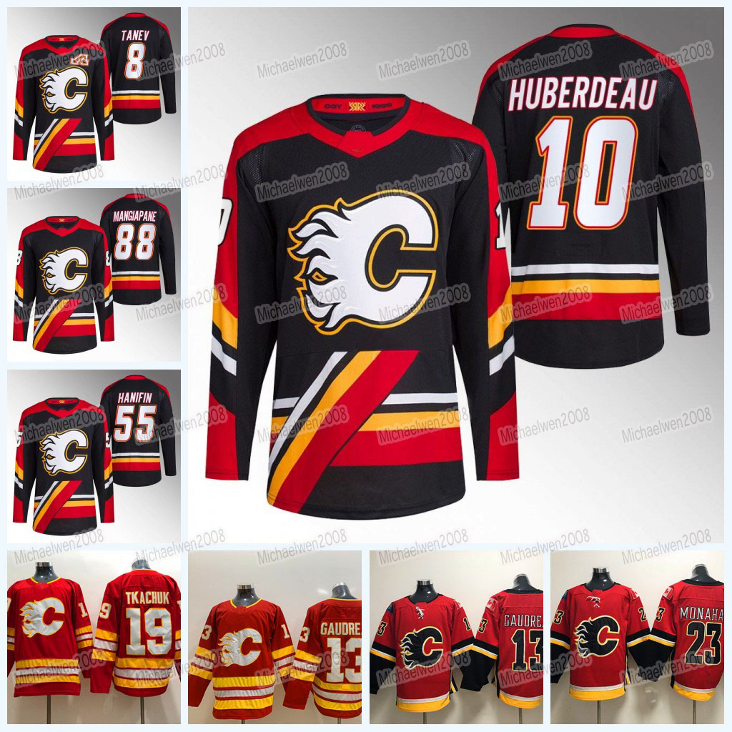Calgary Jonathan Huberdeau Flames Jersey 2022-23 Reverse Retro Mikael Backlund Dillon Dube Nazem Kadri Elias Lindholm Milan Lucic Andrew Mangiapane Noah Hanifin, Women cool base(all star game)
Calgary Jonathan Huberdeau Flames Jersey 2022-23 Reverse Retro Mikael Backlund Dillon Dube Nazem Kadri Elias Lindholm Milan Lucic Andrew Mangiapane Noah Hanifin, Women cool base(all star game)