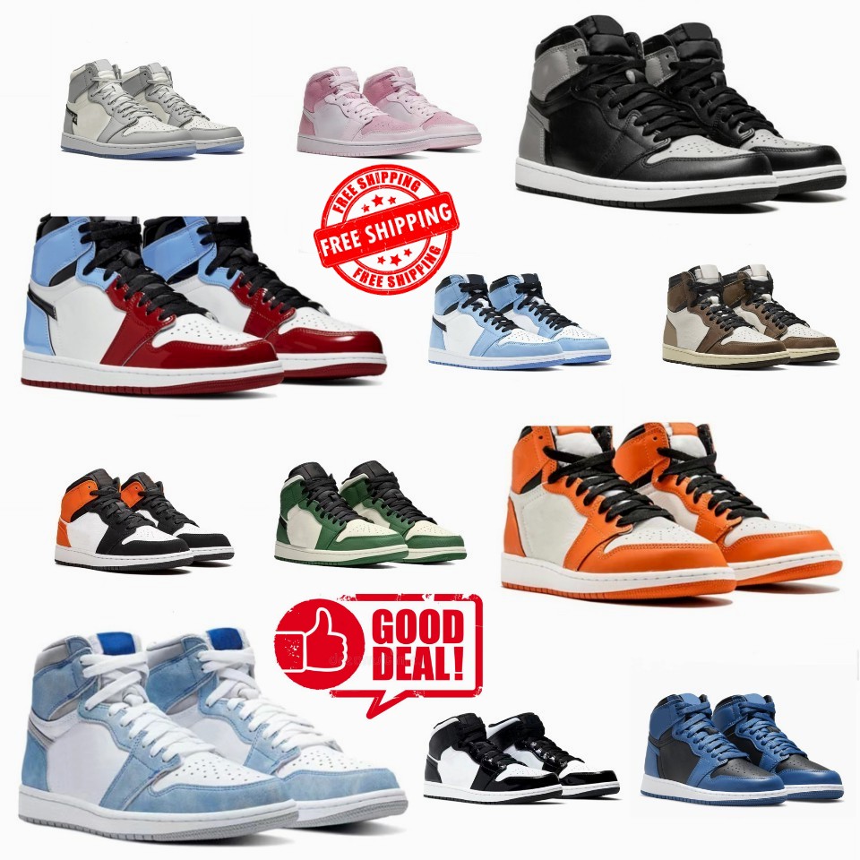 2023 Designer Sneakers Basketball Shoes Trainers Running UNC Hyper Royal Homage To Home University Blue Men Sport Og High AJ1s, Shoe box
2023 Designer Sneakers Basketball Shoes Trainers Running UNC Hyper Royal Homage To Home University Blue Men Sport Og High AJ1s, Shoe box