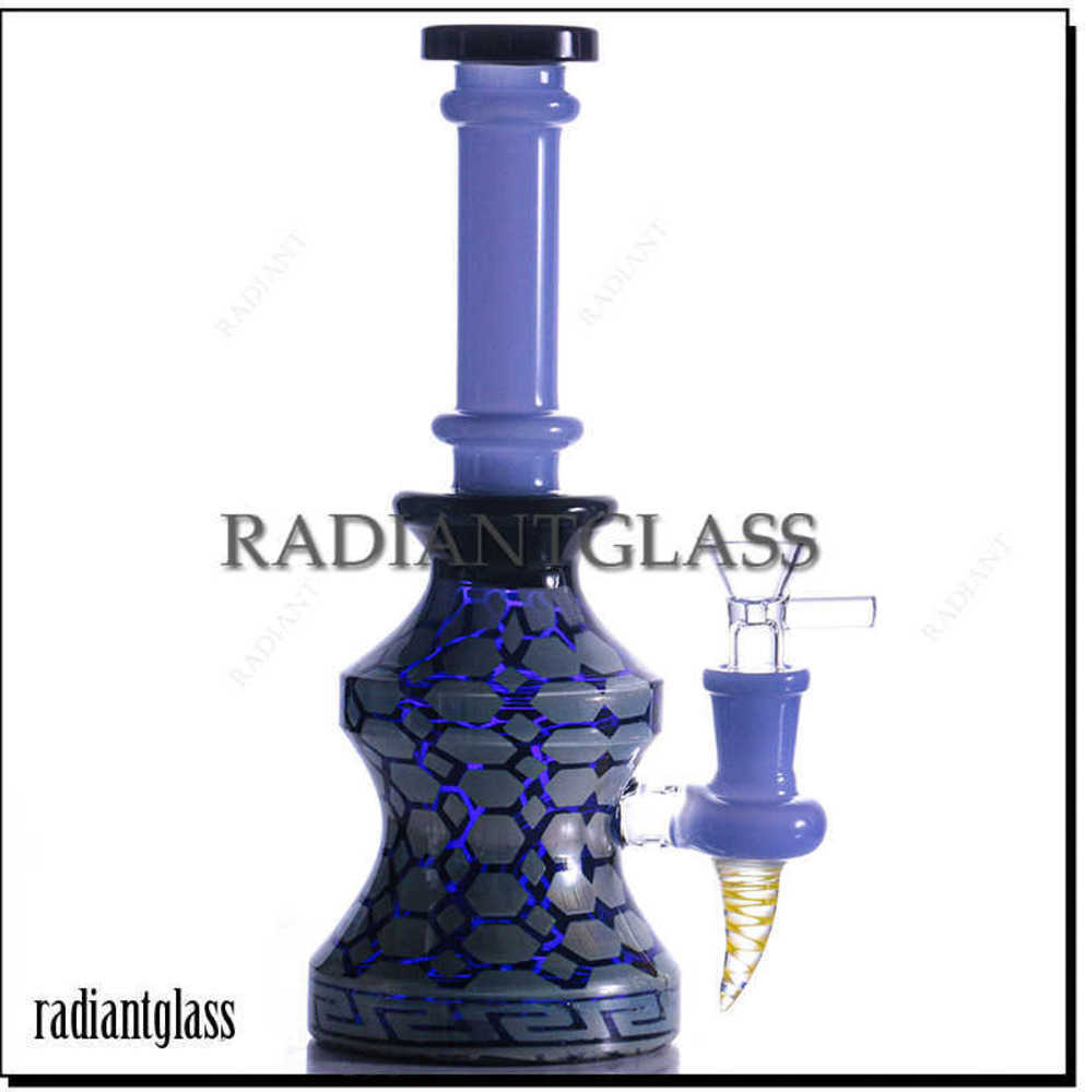 Hookahs Heavy Glass Bong Grid stripe shape Cone Bongs 5mm thick smoking water pipe with 14mm glass bowl
Hookahs Heavy Glass Bong Grid stripe shape Cone Bongs 5mm thick smoking water pipe with 14mm glass bowl