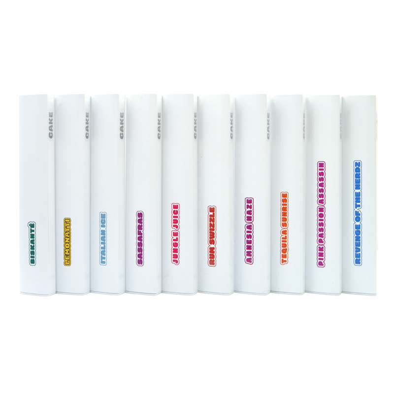 Cake Disposable E Cigarette 4th generation ink-jet code empty Vape Pen 1ml Ceramic Coil Pod 280mAh Rechargeable Battery Thick Oil With Package 10 Flavors
Cake Disposable E Cigarette 4th generation ink-jet code empty Vape Pen 1ml Ceramic Coil Pod 280mAh Rechargeable Battery Thick Oil With Package 10 Flavors