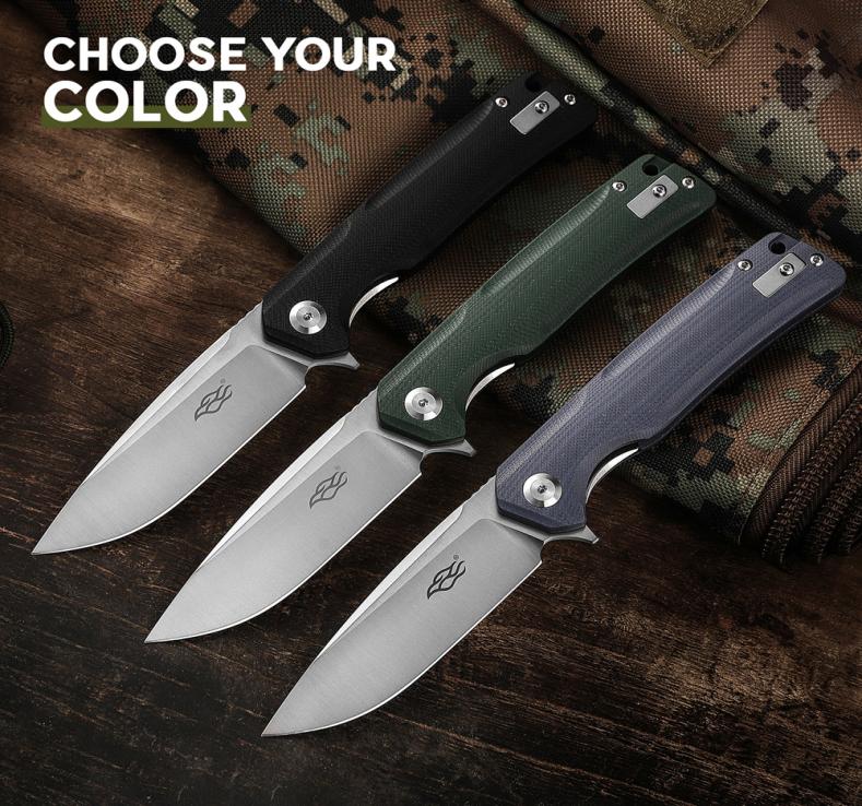 Firebird FBknife Ganzo FH91 60HRC D2 blade G10 Handle Folding knife Survival Camping Pocket flipper Knife tactical edc outdoor too3297478
Firebird FBknife Ganzo FH91 60HRC D2 blade G10 Handle Folding knife Survival Camping Pocket flipper Knife tactical edc outdoor too3297478