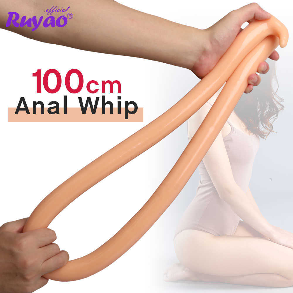 Masseur Butt Pild PollS100cm Plug Butt Dilator Expander anus masturbator massage massage érotique toys pour femmes hommes longs fesses anal perle