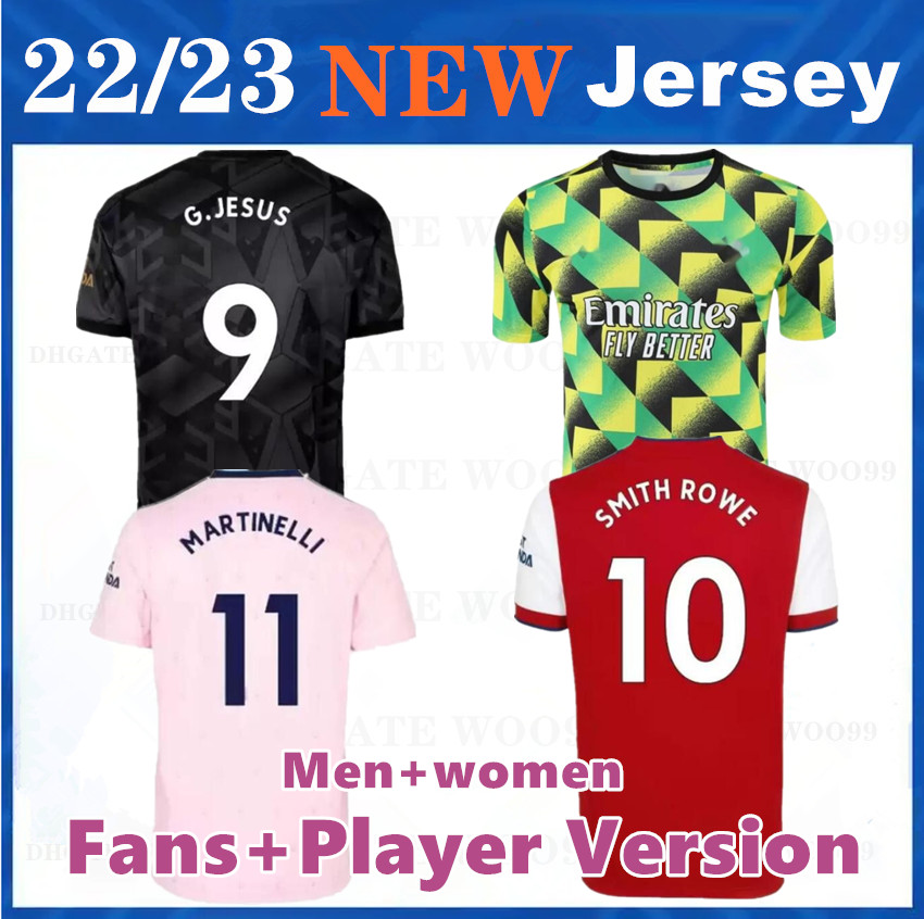 MARTINELLI G. JESUS soccer jersey pre-match 22 23 THOMAS SAKA TIERNEY SMITH ROWE 2022 2023 SAMBI ODEGAARD Men women football shirt Size 4XL Fans Player Version
MARTINELLI G. JESUS soccer jersey pre-match 22 23 THOMAS SAKA TIERNEY SMITH ROWE 2022 2023 SAMBI ODEGAARD Men women football shirt Size 4XL Fans Player Version