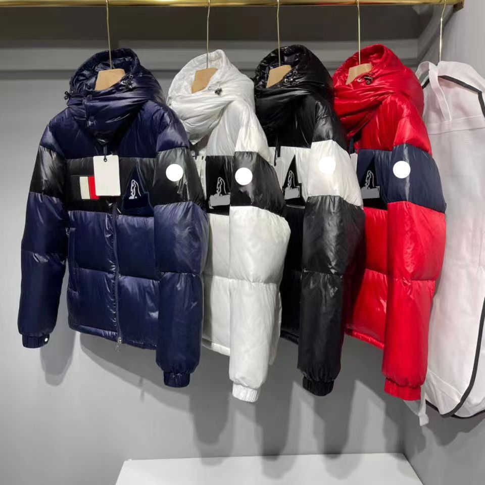 Men Woman Monclair Down coat contrast color jacket goose Clothing designer Embroidered Badge Epaulet Outerwear coats Padded Hooded winter, White
Men Woman Monclair Down coat contrast color jacket goose Clothing designer Embroidered Badge Epaulet Outerwear coats Padded Hooded winter, White