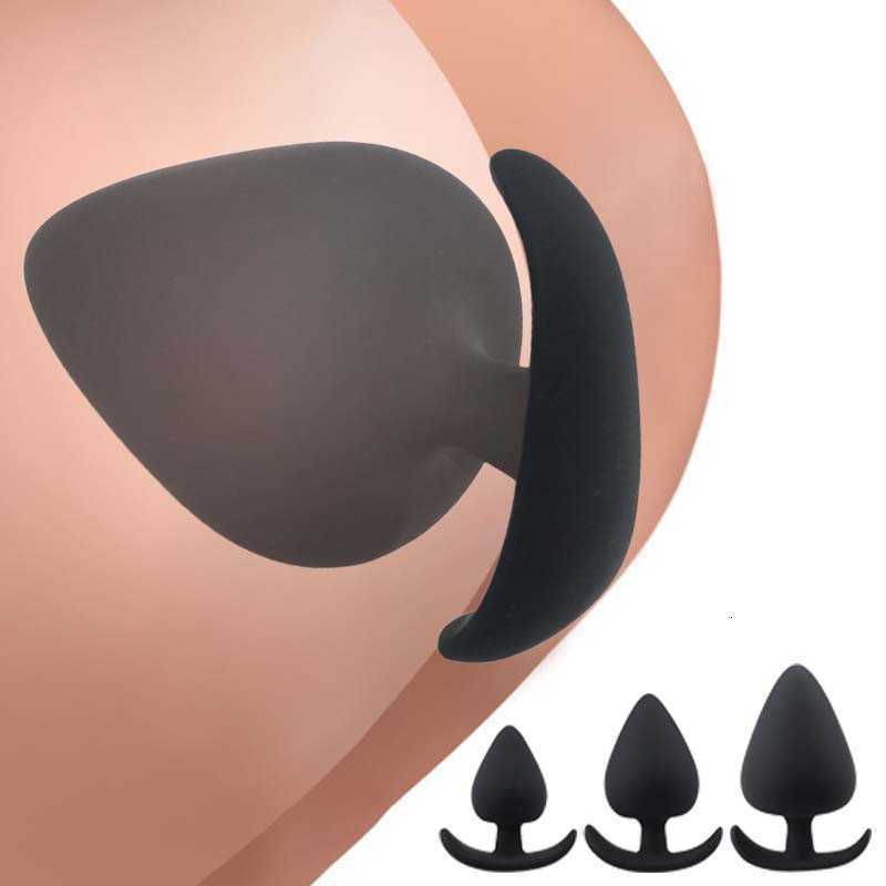 Masseur Butt Butt Pluchs Dollsilicone Big Butt Butt Plug Anal Toys for Adults Men Woman Underwear Buttplug Dildo Masturbador Anus Dilatador Sex P