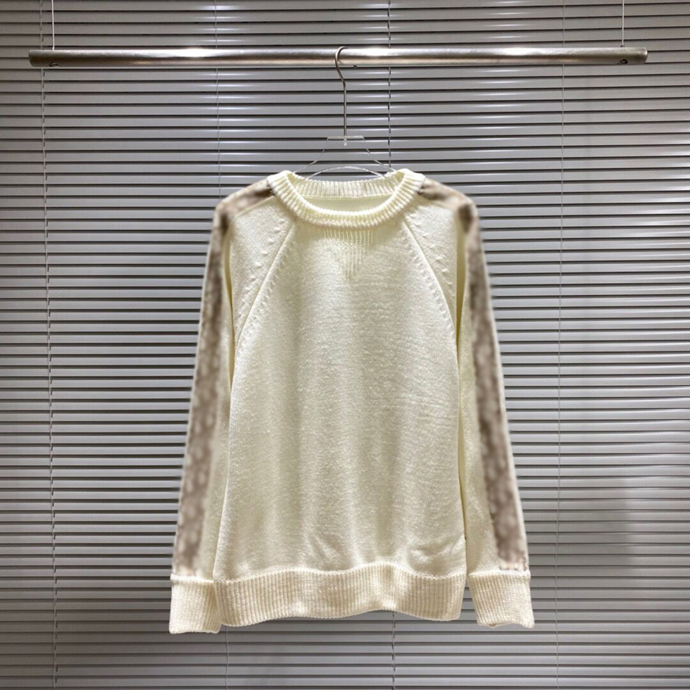 Designer Woman letter Sweater Knit Crow Neck Man Fashion Black Long Sleeve Clothes Pullover 3 Color
Designer Woman letter Sweater Knit Crow Neck Man Fashion Black Long Sleeve Clothes Pullover 3 Color