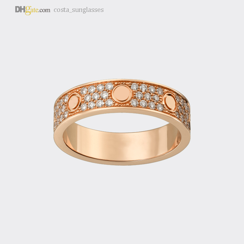 Carti Ring Designer Rings Love Ring Diamond-Pave Wedding Rose Gold Band Women/Men Luxury Jewelry Titanium Steel Gold-Plated Never Fade Not Allergic 21582123
Carti Ring Designer Rings Love Ring Diamond-Pave Wedding Rose Gold Band Women/Men Luxury Jewelry Titanium Steel Gold-Plated Never Fade Not Allergic 21582123