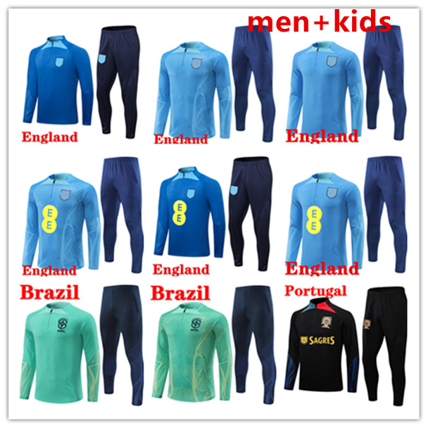2022 Various national teams Brazil football tracksuit world 2023 Cup Men kids Half zipper soccer Portugal tracksuit kits jogging chandal survetement
2022 Various national teams Brazil football tracksuit world 2023 Cup Men kids Half zipper soccer Portugal tracksuit kits jogging chandal survetement