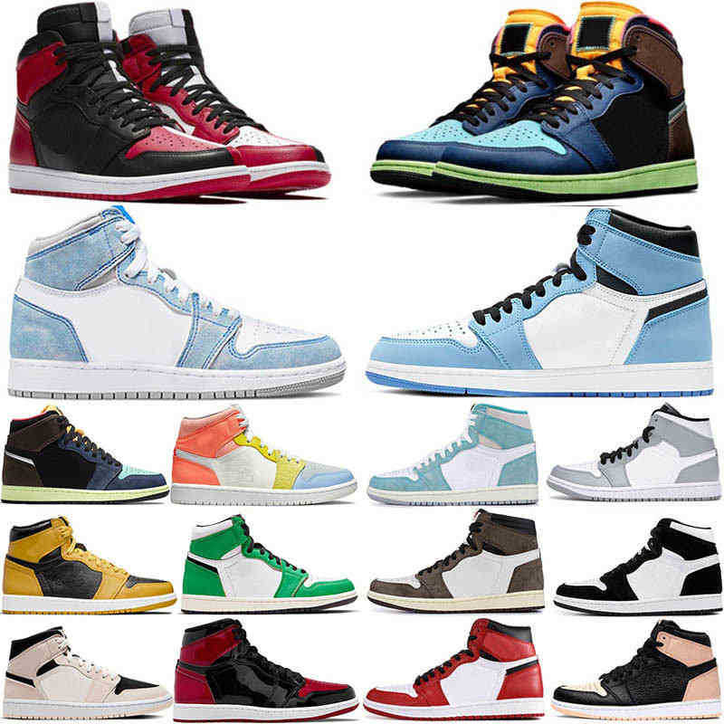 Jardon Jumpman 1 Basketball Shoes 1s Men Women Obsidian UNC Boys Sport Sneaker Trainers Fearless Flight Zapatos De Baloncesto University, 45
Jardon Jumpman 1 Basketball Shoes 1s Men Women Obsidian UNC Boys Sport Sneaker Trainers Fearless Flight Zapatos De Baloncesto University, 45