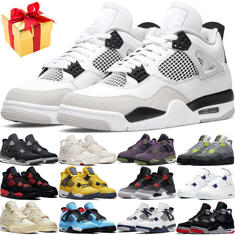 4 Retro Basketball Shoe 4s Military Black Blank Canvas University Blue White Cement Sail back cat mens trainer outdoor sports sneakers, # 26
4 Retro Basketball Shoe 4s Military Black Blank Canvas University Blue White Cement Sail back cat mens trainer outdoor sports sneakers, # 26
