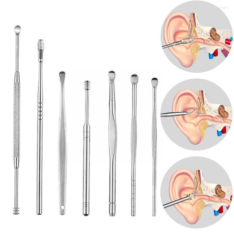 Makeup Sponges Ear Wax Pickers Steel Earpick Remover Curette Tool Pick Cleaner Spoon Clean Care R1E1
Makeup Sponges Ear Wax Pickers Steel Earpick Remover Curette Tool Pick Cleaner Spoon Clean Care R1E1