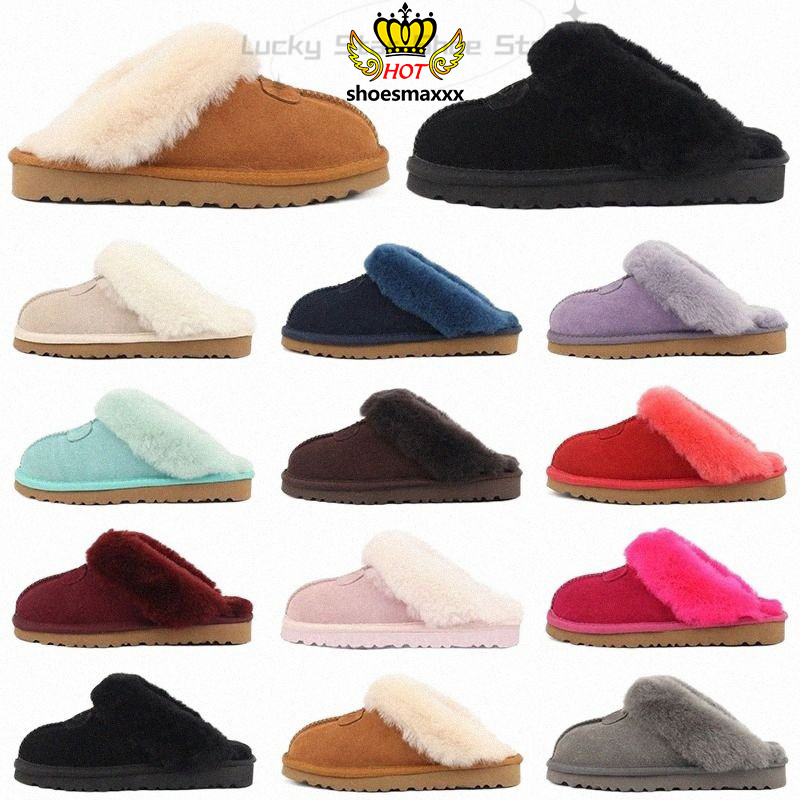 Fashion Australia Designer Fur Slippers Women Slides Sandals Classic Mini Ankle Sneakers Black Chestnut Pink Grey Blue Womens Mens Winter Snow Shoes
Fashion Australia Designer Fur Slippers Women Slides Sandals Classic Mini Ankle Sneakers Black Chestnut Pink Grey Blue Womens Mens Winter Snow Shoes