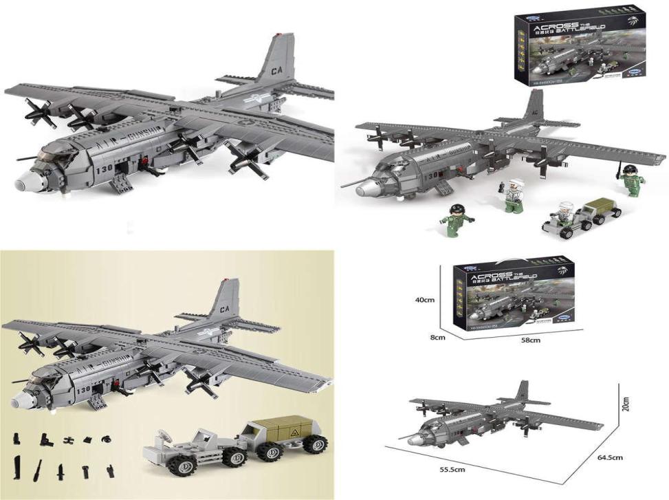 Aircraft Building Airplane Xingbao Toys Military 06023 Gunboat Blocks Construction Bricks boys DIY army model christmas birthday p2611809
Aircraft Building Airplane Xingbao Toys Military 06023 Gunboat Blocks Construction Bricks boys DIY army model christmas birthday p2611809