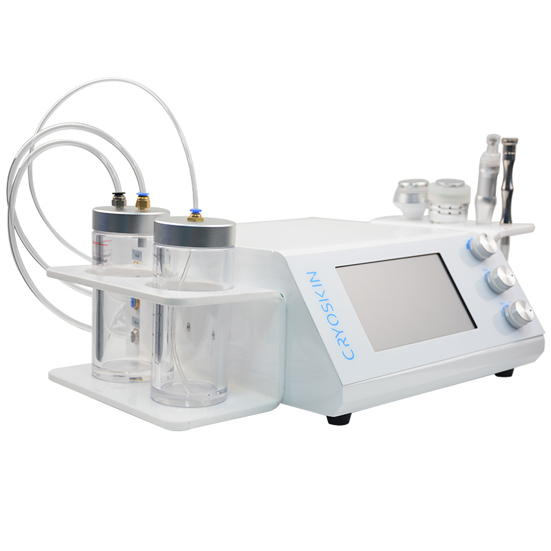 4 In 1 Vacuum Blackhead Remover hydra Microdermabrasion Diamond Peeling Hydra dermabrasion ultrasonic Cold hammer Aqua Peel Face Beauty Machine