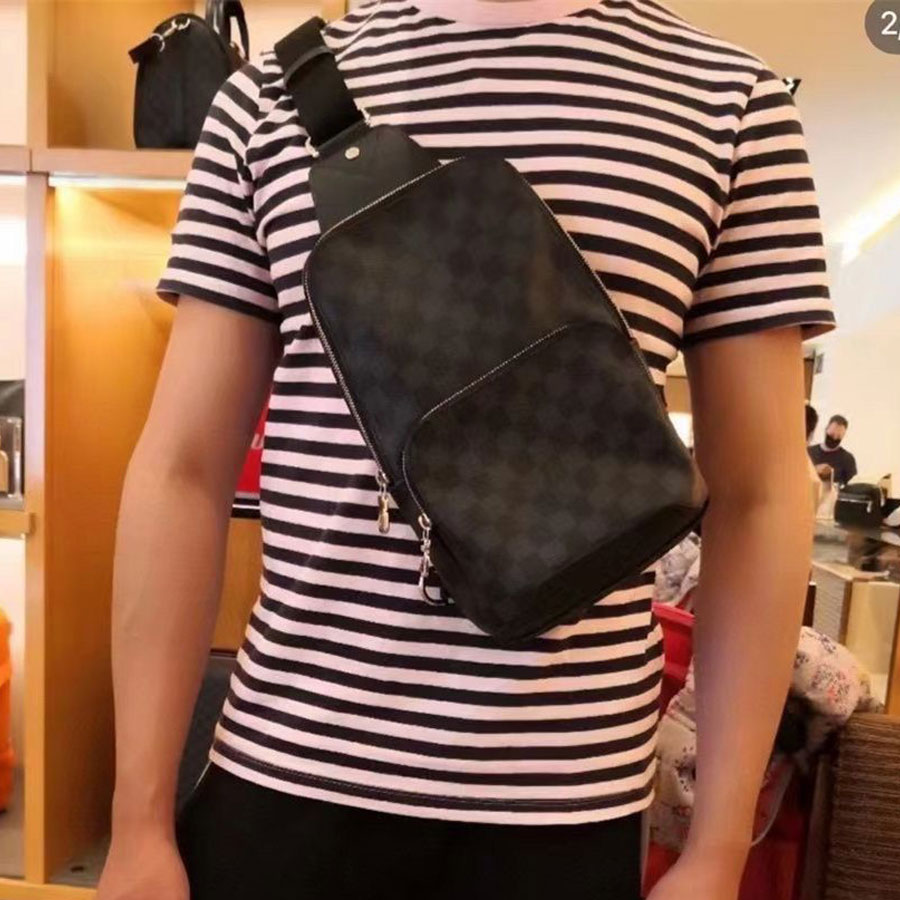 Men Leather Shoulder Purse Crossbody Sling Bag Luxury Travel Chest Pack Casual Sporty backpack Pouch Classic Designer Outdoor Wallet, Plaid
Men Leather Shoulder Purse Crossbody Sling Bag Luxury Travel Chest Pack Casual Sporty backpack Pouch Classic Designer Outdoor Wallet, Plaid