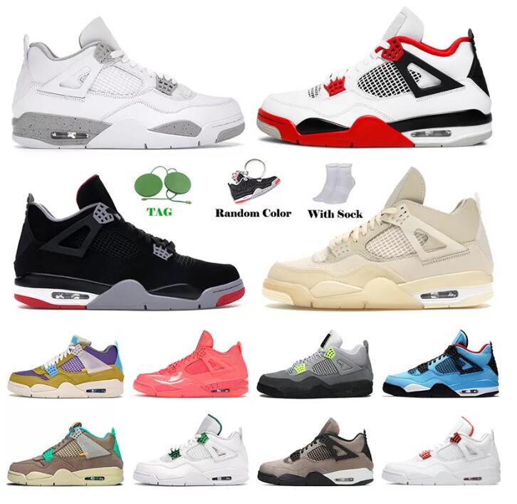 Wom Men Women 4 Basketball Shoes Jumpman 4s Mens Sneakers Military Black Cat White Oreo Infrared Cactus Jack University Blue womens Sport Trainers, Please contact us
Wom Men Women 4 Basketball Shoes Jumpman 4s Mens Sneakers Military Black Cat White Oreo Infrared Cactus Jack University Blue womens Sport Trainers, Please contact us