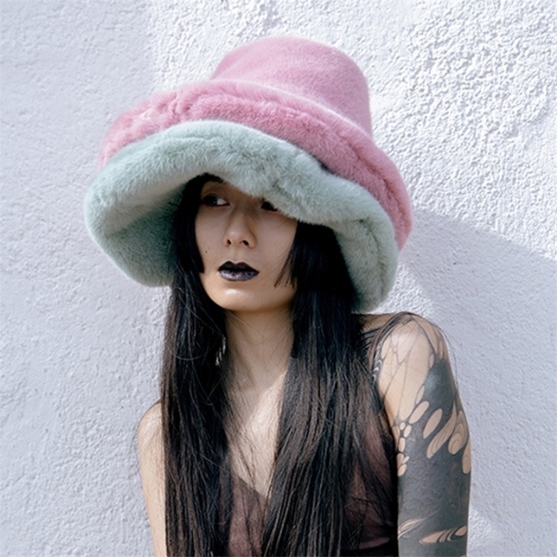 Wide Brim Hats Bucket Hats Japanese Oversized Plush Fluffy Bucket Hat Women Autumn Winter Large Warm Clouds Fisherman Hat Female Fashion Faux Fur Basin Hat 221104, Red
Wide Brim Hats Bucket Hats Japanese Oversized Plush Fluffy Bucket Hat Women Autumn Winter Large Warm Clouds Fisherman Hat Female Fashion Faux Fur Basin Hat 221104, Red