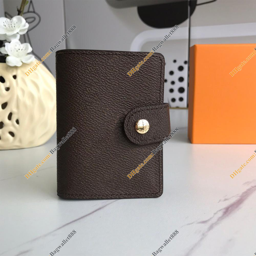 Classic Business Card Holder Wallet Purse Luxury Designer Women Men Brown Checkered Casual Fashion Leather Three Mezzanine Id Credit Cardholder With Box, Coffee plaid
Classic Business Card Holder Wallet Purse Luxury Designer Women Men Brown Checkered Casual Fashion Leather Three Mezzanine Id Credit Cardholder With Box, Coffee plaid