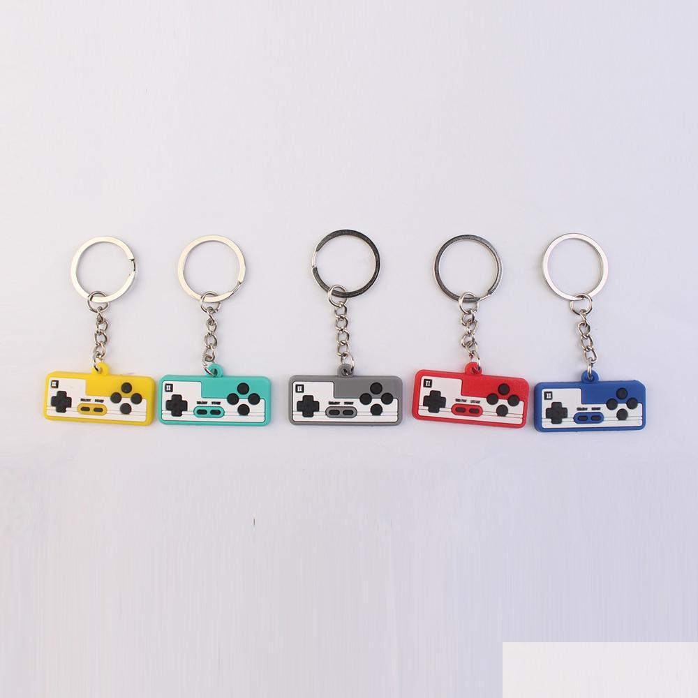 Bag Parts Accessories Custom Logo 3D Promotional Bag Accessorries Cute Cartoon Gamepad Personalized Soft Rubber Pvc Keychain Drop Dh2Lb
Bag Parts Accessories Custom Logo 3D Promotional Bag Accessorries Cute Cartoon Gamepad Personalized Soft Rubber Pvc Keychain Drop Dh2Lb