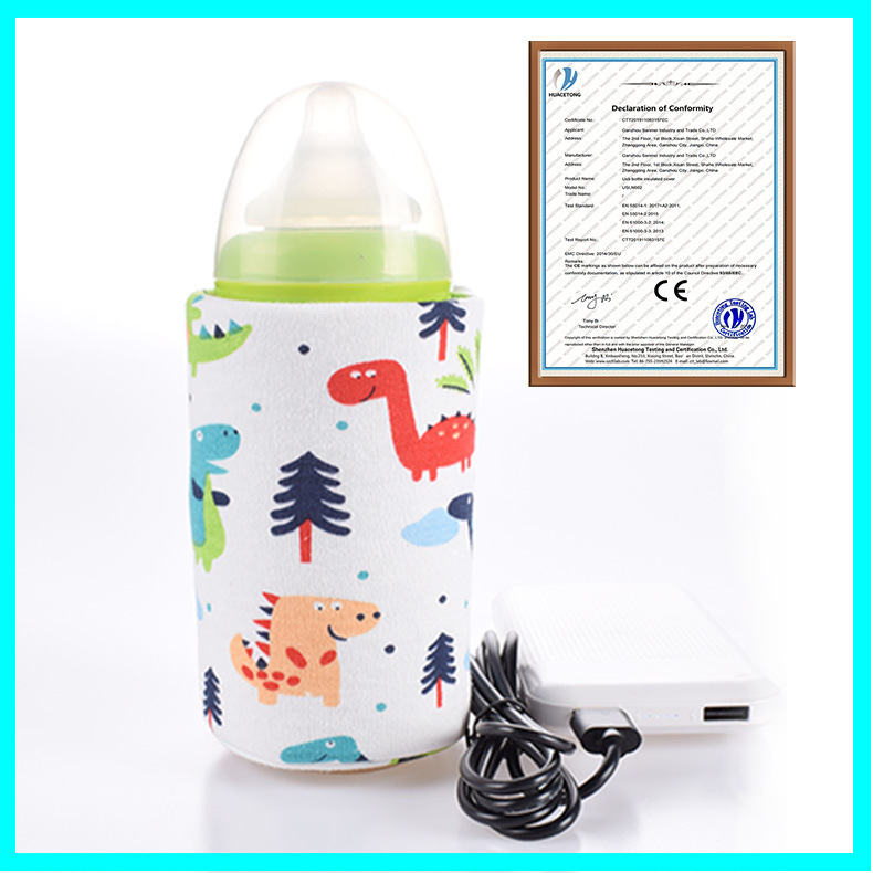 Bottle Warmers Sterilizers# USB Baby Warmer Portable Travel Stroller Insulate Bag Thermostat Food Heater born Nursing BabyAccessorie 221104