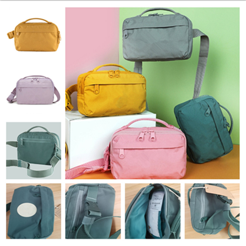 Swedish Classic Backpack Fashion Style Design Bag Junior FjallravAn - Kanken Canvas Waterproof waistpacks Brand Sports, 008
Swedish Classic Backpack Fashion Style Design Bag Junior FjallravAn - Kanken Canvas Waterproof waistpacks Brand Sports, 008