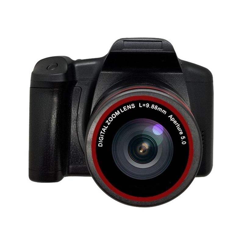 Digital Cameras Portable Travel Vlog Pography 16X Zoom 1080P HD SLR Anti-Shake Po For Live Stream 221105