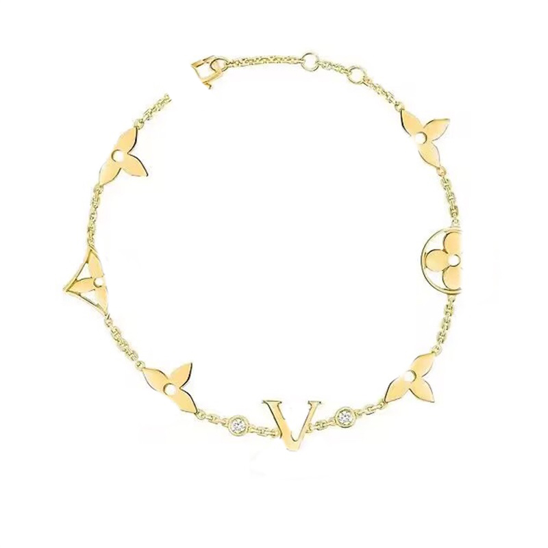 Women designer bracelet chain luxury bracelet gold plated fashion trendy pulsera lock flower letter pendant diamond cjeweler love charms
Women designer bracelet chain luxury bracelet gold plated fashion trendy pulsera lock flower letter pendant diamond cjeweler love charms