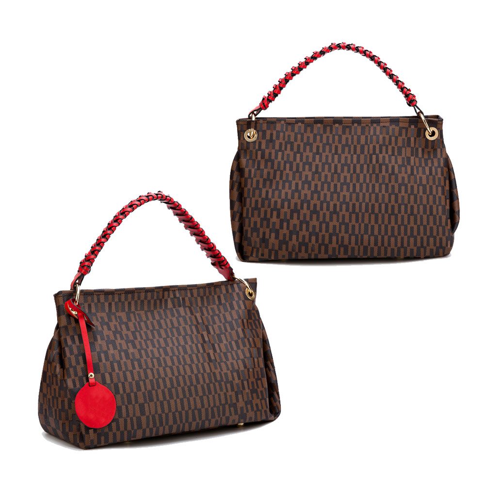Women Tote Bag Designer handbags Luxury Underarm Purse Shoulder Leather Fashion Christmas Gift Ladies Classic Plaid lvs Shopping Zipper Flower Wallet 26pieces/box, Black
Women Tote Bag Designer handbags Luxury Underarm Purse Shoulder Leather Fashion Christmas Gift Ladies Classic Plaid lvs Shopping Zipper Flower Wallet 26pieces/box, Black