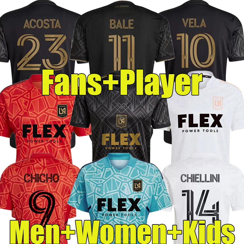 MLS Champion BALE#11 LAFC soccer jersey 22/23 Los Angeles FC VELA CHIELLINI CIFUENTES football shirt CHICHO BLESSING GINELLA ACOSTA ILIE women men kids kit fans player, Toronto 2022 away
MLS Champion BALE#11 LAFC soccer jersey 22/23 Los Angeles FC VELA CHIELLINI CIFUENTES football shirt CHICHO BLESSING GINELLA ACOSTA ILIE women men kids kit fans player, Toronto 2022 away