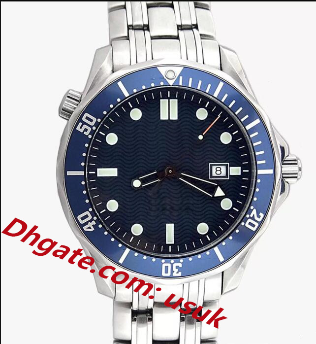 Mens watch Automatic Mechical Blue Dial 007 Ceramic Bezel james bond aqua Male Master Watches Black Stainless Steel Watches Men Wristwatches original box
Mens watch Automatic Mechical Blue Dial 007 Ceramic Bezel james bond aqua Male Master Watches Black Stainless Steel Watches Men Wristwatches original box