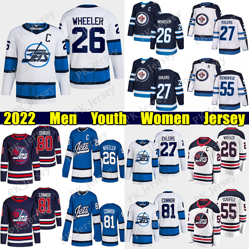 #27 Nikolaj Ehlers Reverse Retro hockey jersey #26 Blake Wheeler #81 Kyle Connor Mark Scheifele Pierre-Luc Dubois Nate Schmidt Adam Lowry Dale Hawerchuk jerseys, White new reverse retro women
#27 Nikolaj Ehlers Reverse Retro hockey jersey #26 Blake Wheeler #81 Kyle Connor Mark Scheifele Pierre-Luc Dubois Nate Schmidt Adam Lowry Dale Hawerchuk jerseys, White new reverse retro women