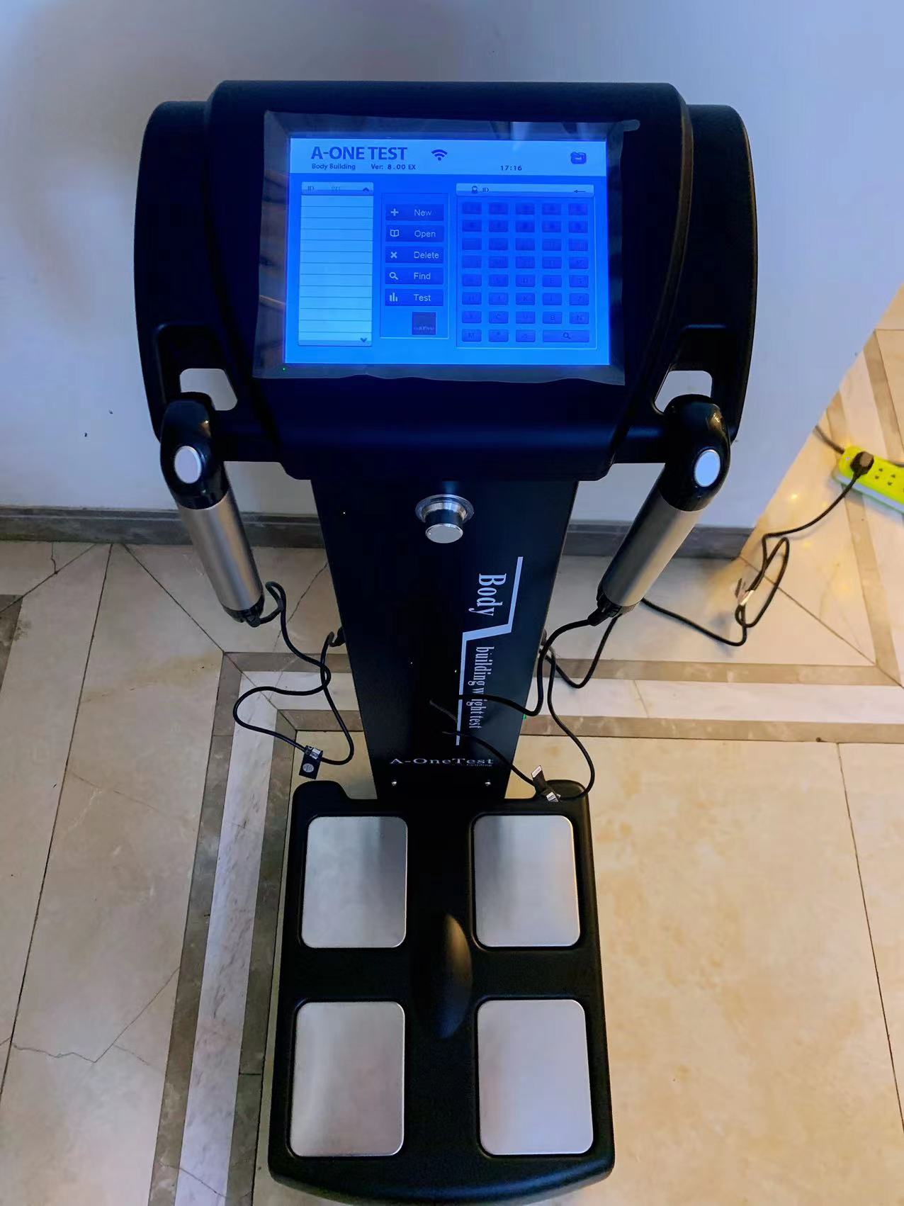 Human Home Beauty Instrument body fat composition analyzer Weight health BMI scale muscle elements composition analysis machine