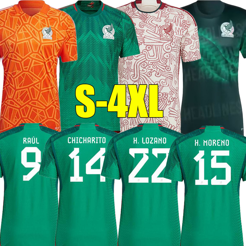3XL 4XL 2022 mexico soccer jerseys fans player version LOZANO CHICHARITO RAUL football shirt DOS SANTOS Camisetas de futbol ALVAREZ men kids kit women set uniform, 2022 home kids
3XL 4XL 2022 mexico soccer jerseys fans player version LOZANO CHICHARITO RAUL football shirt DOS SANTOS Camisetas de futbol ALVAREZ men kids kit women set uniform, 2022 home kids