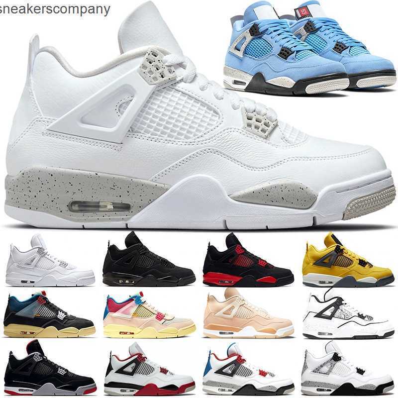 Men Women Basketball Shoes 4 Black Cat 4s Red Thunder Lightning White Cement Oreo University Blue Pure Money Bred What The Mens Trainers, #1 red thunder 
Men Women Basketball Shoes 4 Black Cat 4s Red Thunder Lightning White Cement Oreo University Blue Pure Money Bred What The Mens Trainers, #1 red thunder