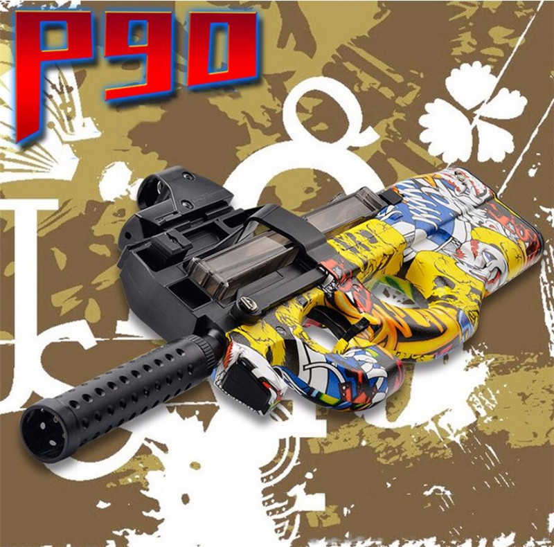 Gun Toys Electric P90 Graffiti Edition Toy Gun Live CS Assault Snipe Simulation Weapon Outdoor Soft Water Bullet Gun Toys For Boys Kids T221121
Gun Toys Electric P90 Graffiti Edition Toy Gun Live CS Assault Snipe Simulation Weapon Outdoor Soft Water Bullet Gun Toys For Boys Kids T221121