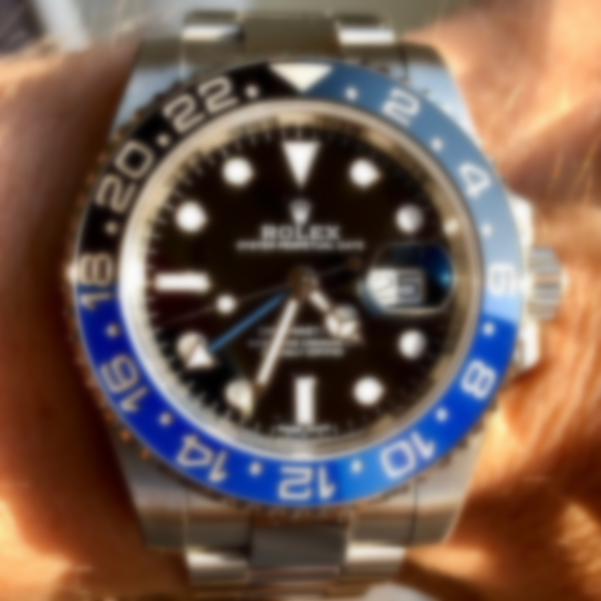Rolex Gmt AAA 3A Quality Band II 40mm Men Watches Sapphire Glass With Original Green Box 1167110 Automatic Oystersteel Rolexwatch AB03
Rolex Gmt AAA 3A Quality Band II 40mm Men Watches Sapphire Glass With Original Green Box 1167110 Automatic Oystersteel Rolexwatch AB03