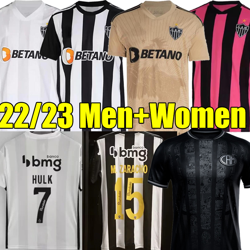 22/23 Atletico Mineiro third soccer jersey 2022 2023 Outubro Rosa VARGAS M.ZARACHO SASHA ELIAS 113th KENO MARQUINHOS GUGA men women fans palyer version Football Shirt, 22-23 away women 
22/23 Atletico Mineiro third soccer jersey 2022 2023 Outubro Rosa VARGAS M.ZARACHO SASHA ELIAS 113th KENO MARQUINHOS GUGA men women fans palyer version Football Shirt, 22-23 away women